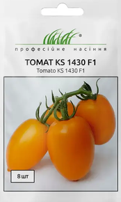 купить семена помидор ks 1430 F1 томат жовта сливка