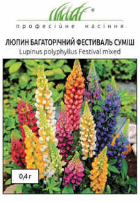 купить семена люпин фестиваль смесь