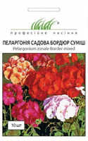 купить семена цветов пеларгония бордюр смесь