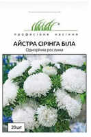 купить семена астра китайская сиринга белая