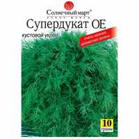 купить семена укропа супердукат