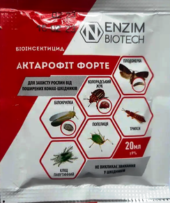 актарофит от вредителей