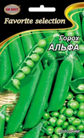 Купить семена горох альфа