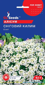 Купить семена цветов алиссум снежный ковер