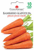 купить семена морковки бамбино каротель