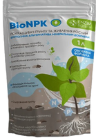 BioNpk улучшитель грунта и подкормка растений