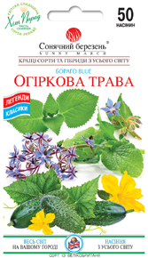 Купить семена огуречная трава бораго