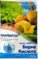 борная кислота