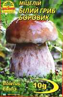 Купить мицелий белый гриб боровик