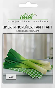 купить семена лук порей булгари гигант