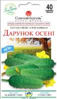 семена огурцов дарунок осени