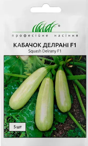 Купить семена кабачок делрани