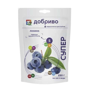 купить удобрение для голубики с доставкой по Украине