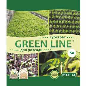 субстрат для рассады green line 5 л