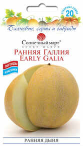 купить семена ранняя галия дыня
