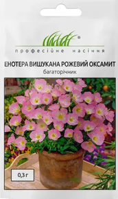 Купить семена цветов энотера розовый бархат