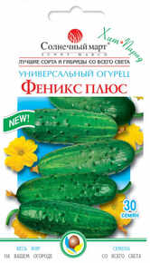 купить семена огурец феникс плюс