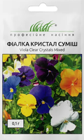 Купить семена цветов фиалка кристал смесь