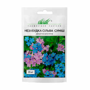 купить семена незабудка сильва смесь