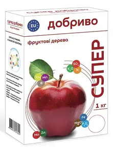 Купить удобрение для фруктовых деревьев