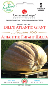 купить семена атлантик гигант дилла тыква