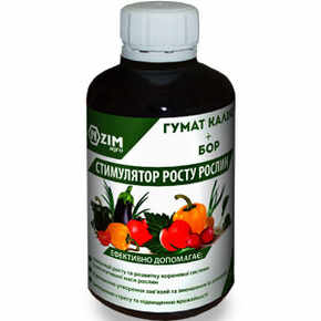 Гумат калия+бор удобрение подкормка