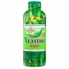 хелатин - огірок 1.2 л