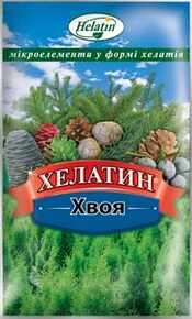 Хелатин хвоя на сайте biopreparaty.biz.ua