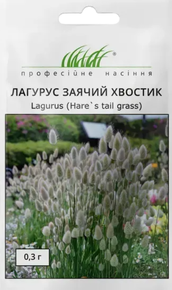 Купить семена цветов лагурус заячий хвостик