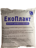 добриво екоплант попіл соняшника