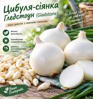 цибуля сіянка  Гледстоун (Gladstone)