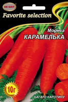 Купить семена морковки карамелька