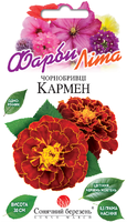 купить семена цветов чорнобривцы кармен