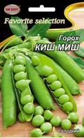 Купить семена горох киш миш