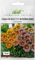 Купить семена цветов газания кисс F1 флейм микс