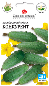 купить семена огурец конкурент