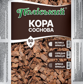 кора сосновая крупная