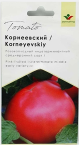 семена томат корнеевский