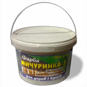 Садовая краска мичуринка для деревьев 
