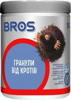 Купить гранулы брос от кротов