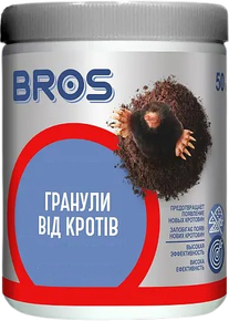 Купить гранулы брос от кротов