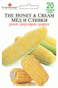 купить семена мед и сливки кукуруза