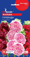 Купить семена цветов мальва гирлянда
