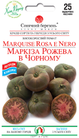 купить семена помидор маркиза розовая в чёрном