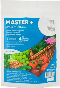 Купить мастер NPK 3-11-38 250 г 