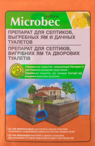 Купить биодеструктор для туалетов микробек