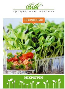насіння мікрозелень соняшнику