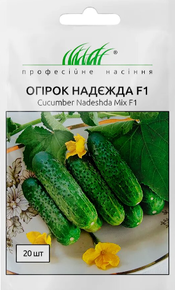купить семена огурца надежда