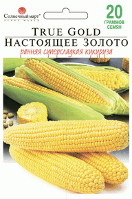 купить семена настоящее золото кукуруза