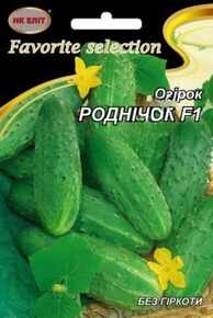 семена огурец родничок